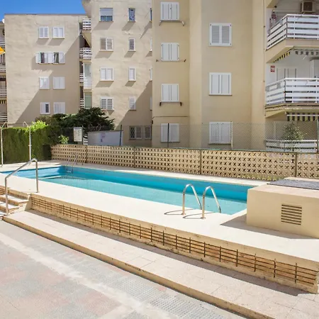 Apartamento Con Piscina A 100 M De La Playa *